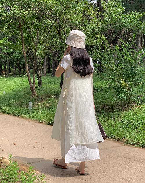 퓨엔 뷔스티에 레이어드 원피스 3color!