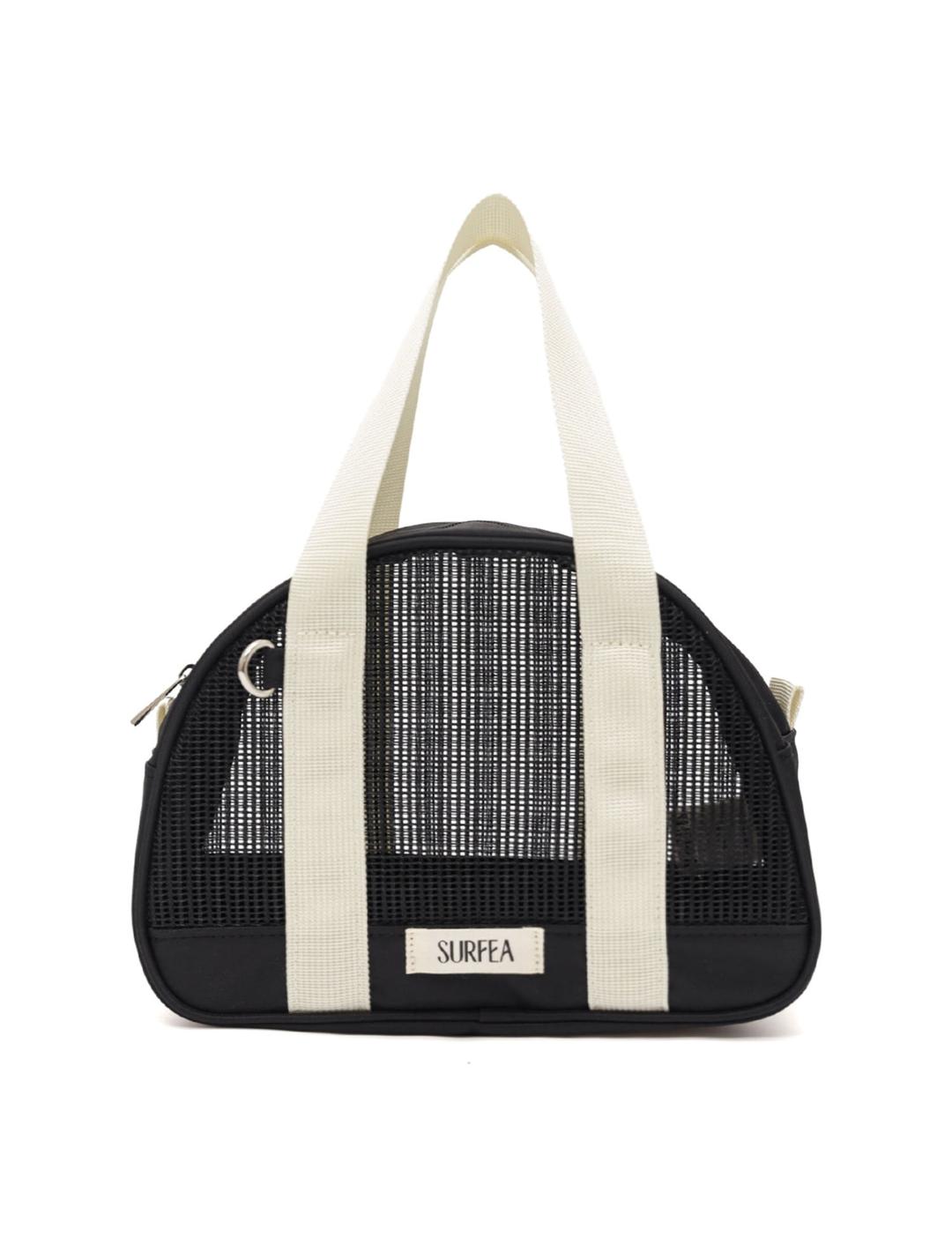 MINI BOWLING BAG_BLACK