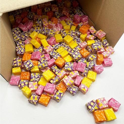 후르츠텔라 듀오믹스 대용량 카라멜 200개, 200개