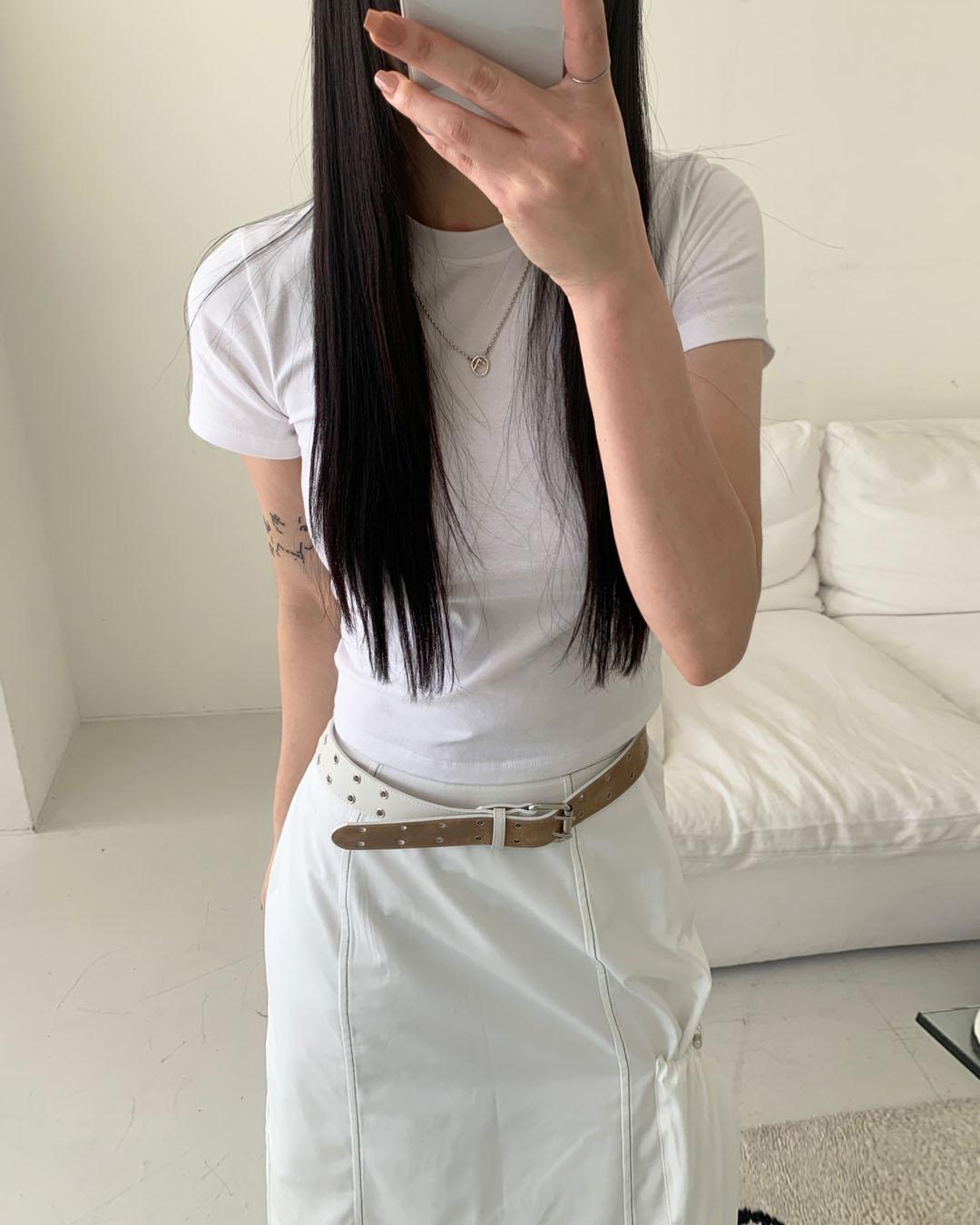 [쫀쫀핏] ACHIEVE HALF TEE