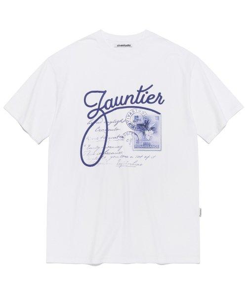 STAMP TEE [WHITE]