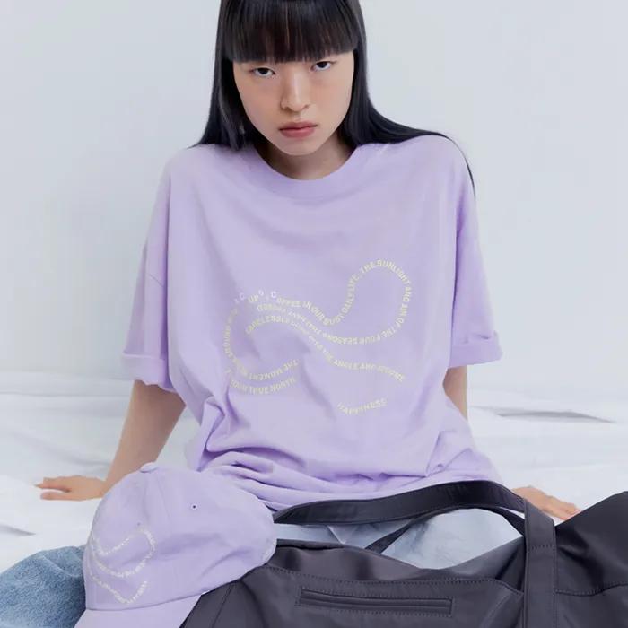 [ACOC X WANDERLUST] Find Your T-shirt_Purple