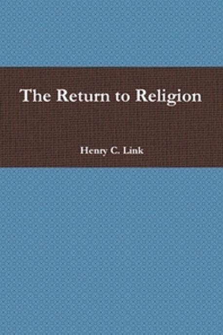 The Return to Religion