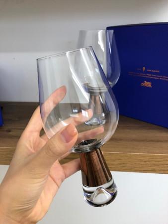 이런 상품 어때요? 톰딕슨 브론즈 탱크 와인잔 세트 2개입 ﻿360ml x 2