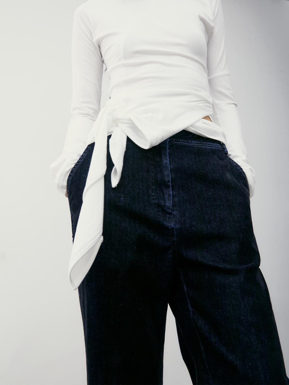 LC WRAP T-SHIRT_WHITE