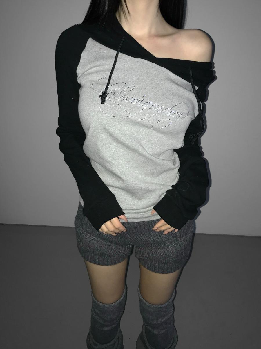 LUVU cubic hoodie(2 color)