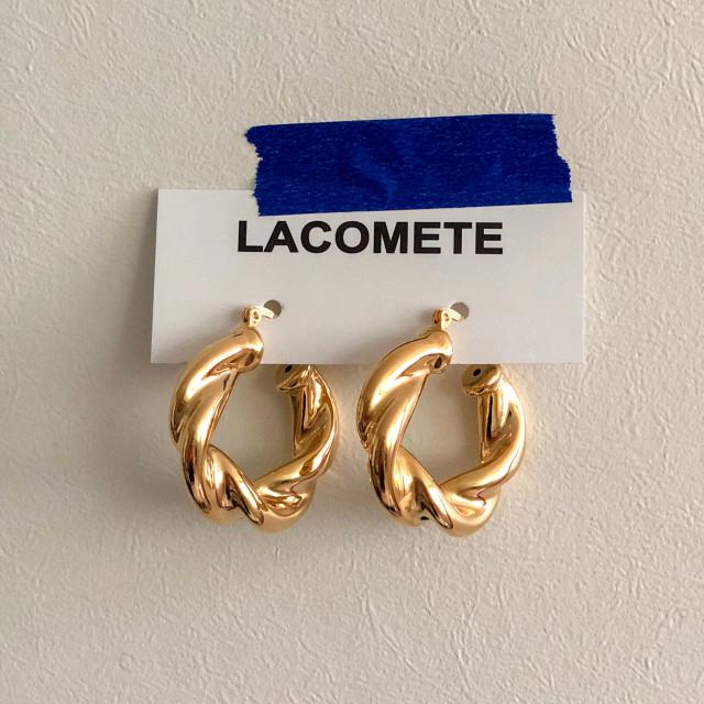 Round roop earring/ 라운드 이어링/ 볼드이어링