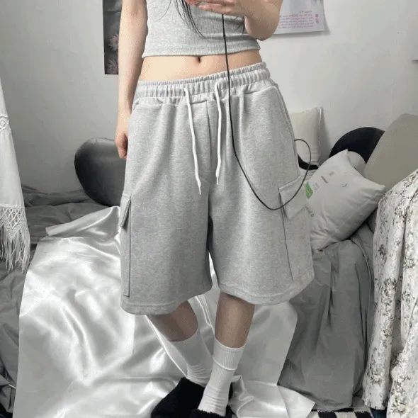 bermuda cargo pants (5color)