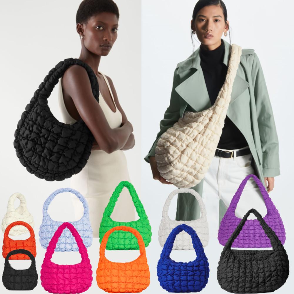 (당일출고) COS 코스 퀼티드 미니백 오버사이즈백 숄더백 제니백 구름가방