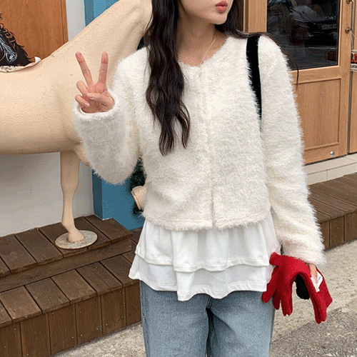 오브던 프리티 퍼가디건