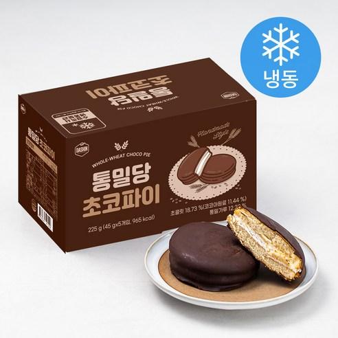 통밀당 초코파이 (냉동), 225g, 1개 - 기타 베이커리 | 쿠팡