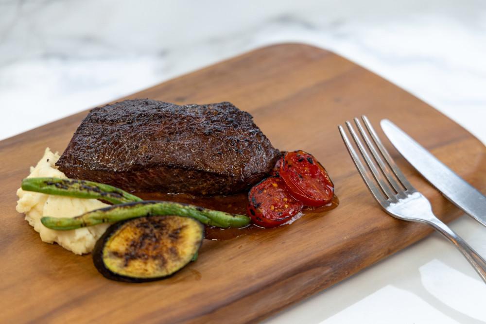 솔리보 부채살 수비드 스테이크