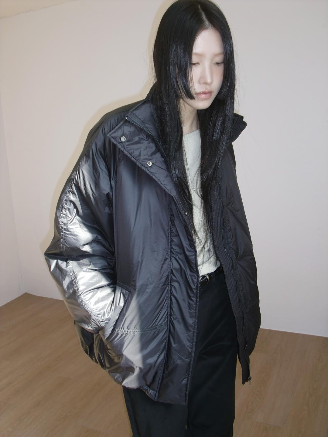 [10/28 순차 출고] MID PADDED JUMPER_BLACK