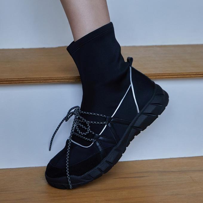 [단독] Elfin 엘핀 삭스 스니커즈 4cm