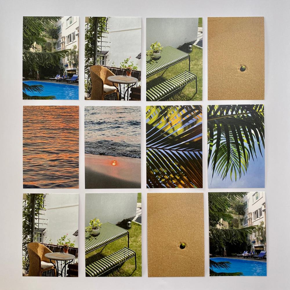 [Loosen Up] Eco Postcard, One Day