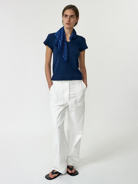 Nou Fatigue Pants (White)