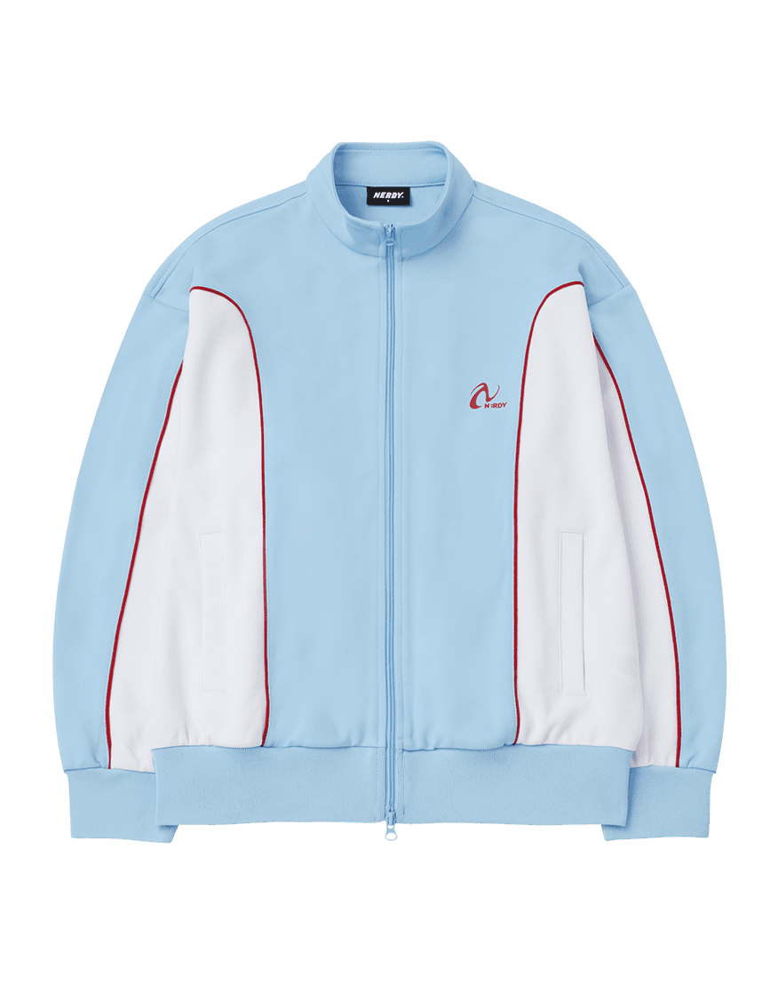 라인 트랙 탑 스카이블루