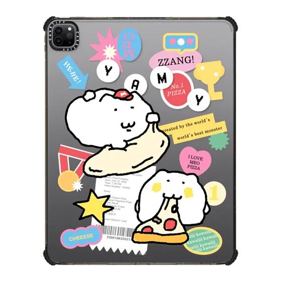 Pizza! created by the world's best monster