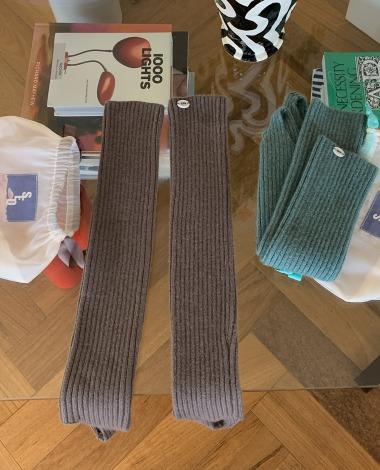 베네토 레그 워머 브라운