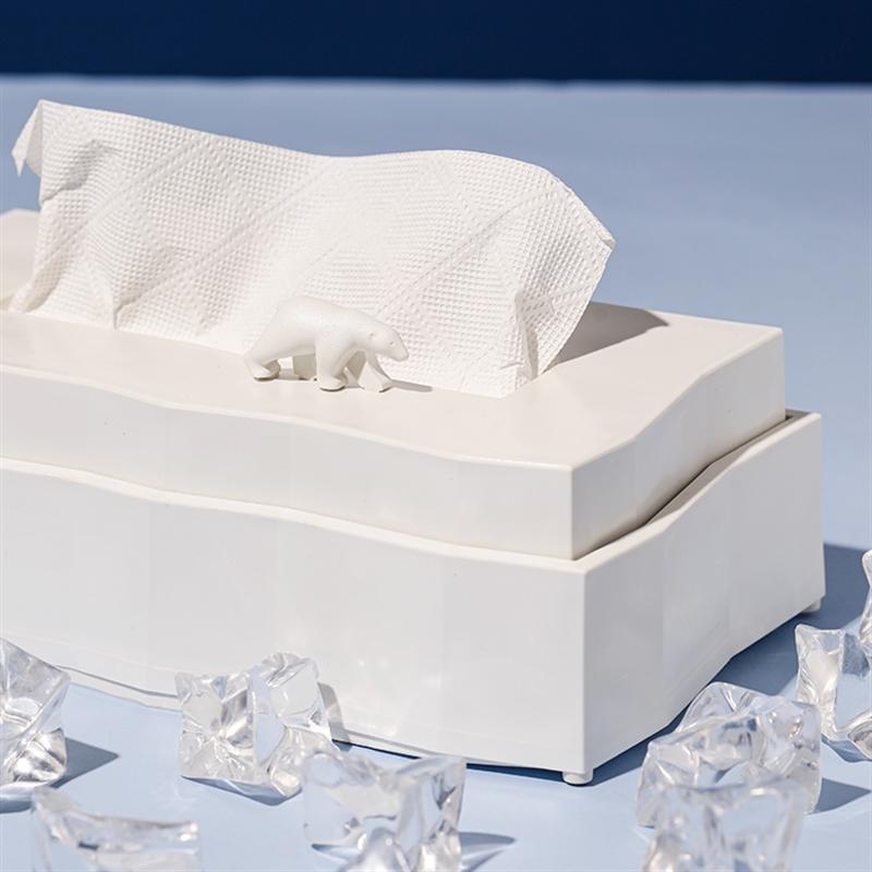 퀄리 폴라베어 각티슈 케이스