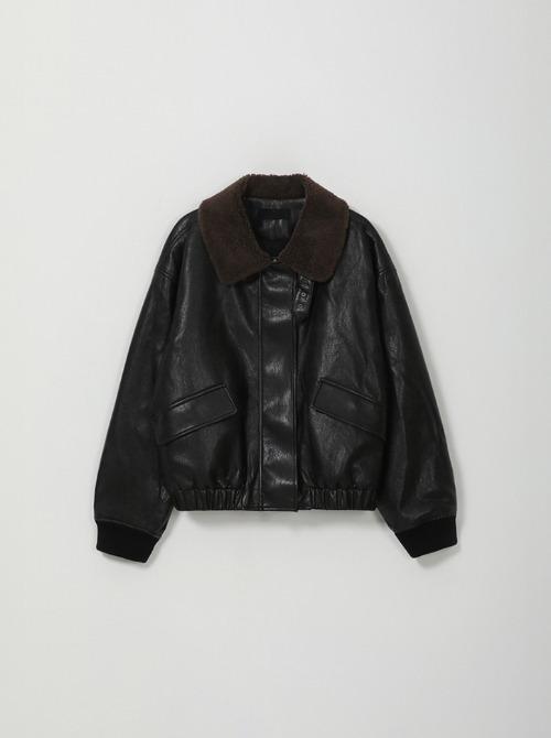 Ben leather blouson