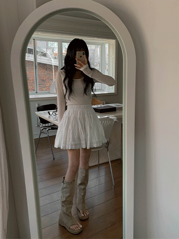 프레쥬 캉캉 스커트