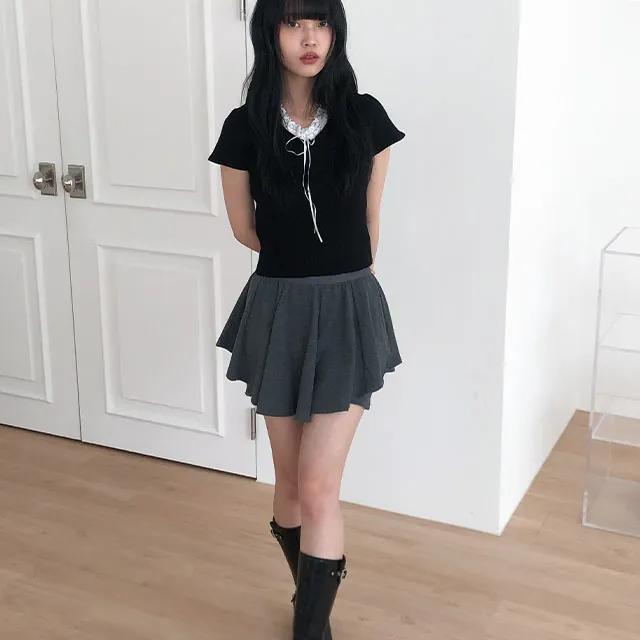 [당일출고] 발레 스커트팬츠(2color)