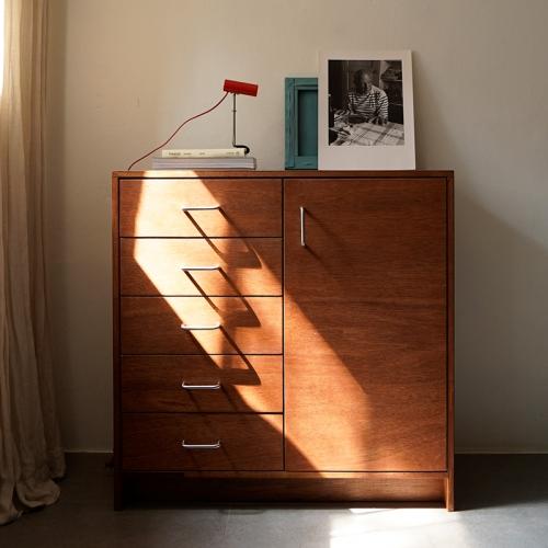 모던 감성서랍장