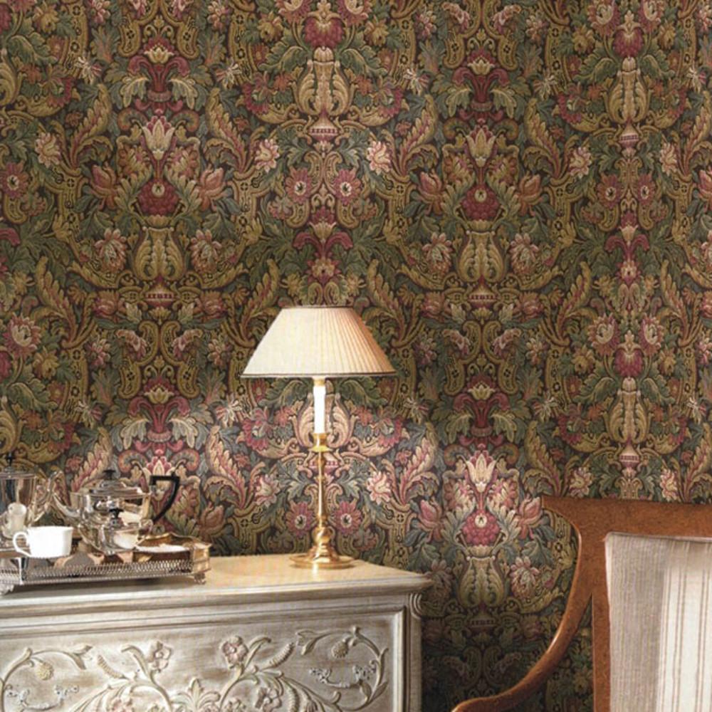 고베린 다마스크/tvn미스터션샤인이태리수입벽지