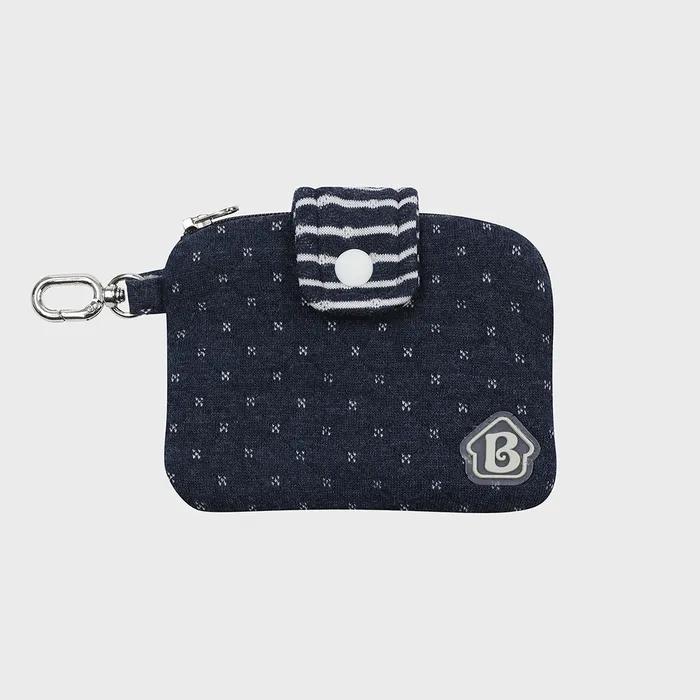 B 하우스 카드 포켓 [네이비]