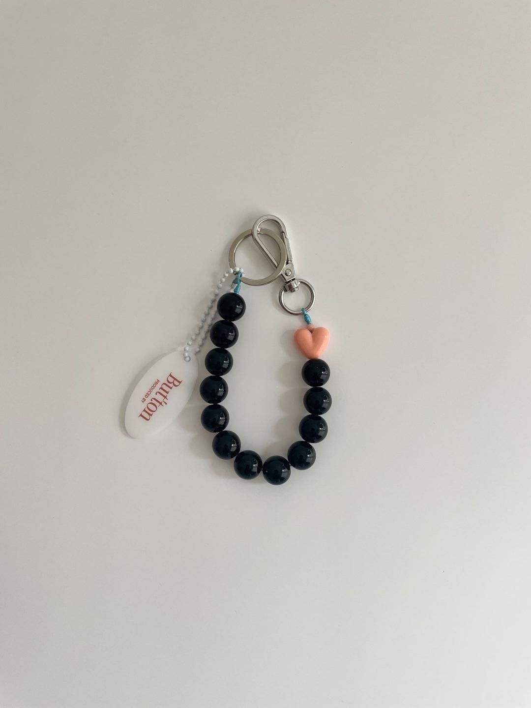 버튼 포인트 키링