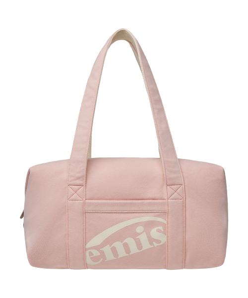 JERSEY DUFFLE BAG-PINK