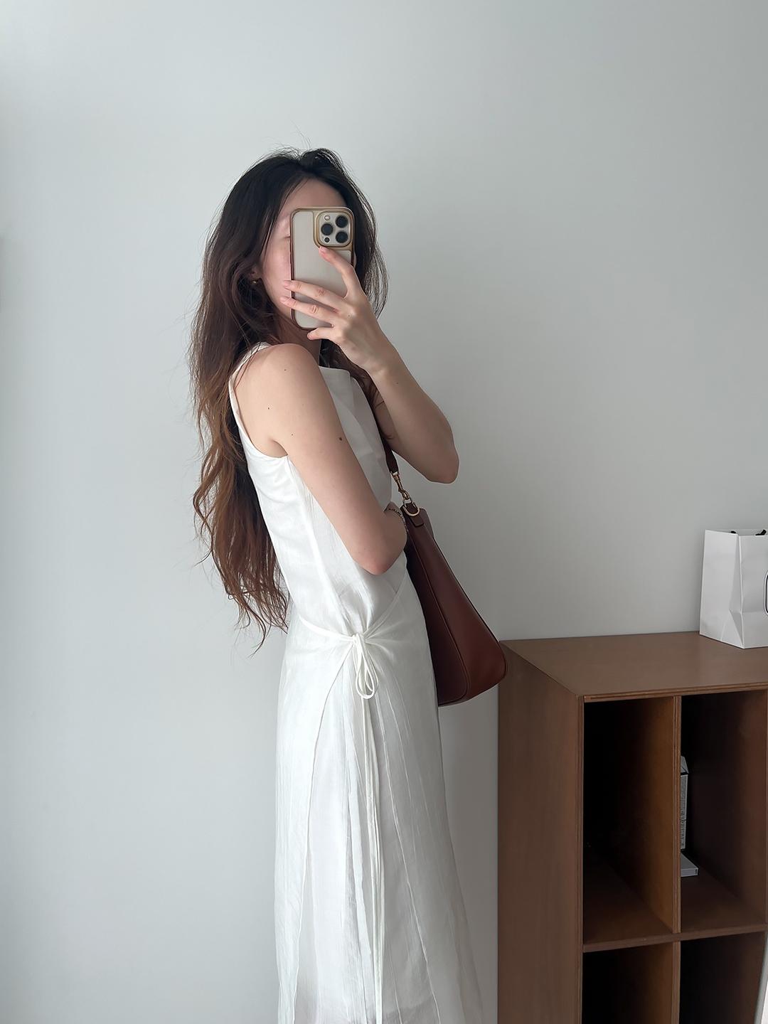 Delicate Wrap Dress - 사이즈 S, M