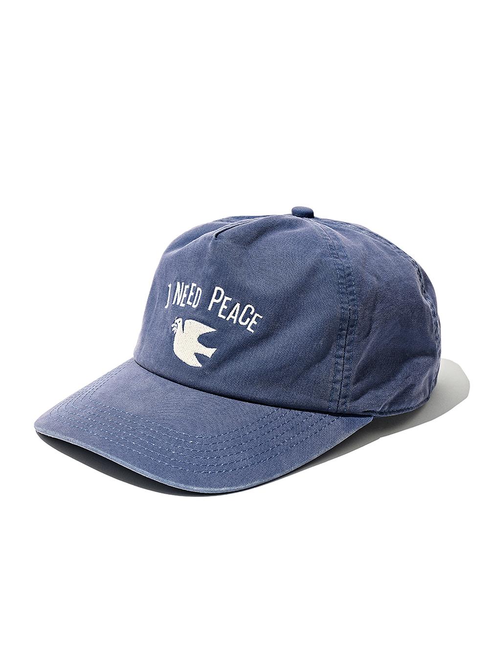 VTG Washed INP Ball Cap_Blue
