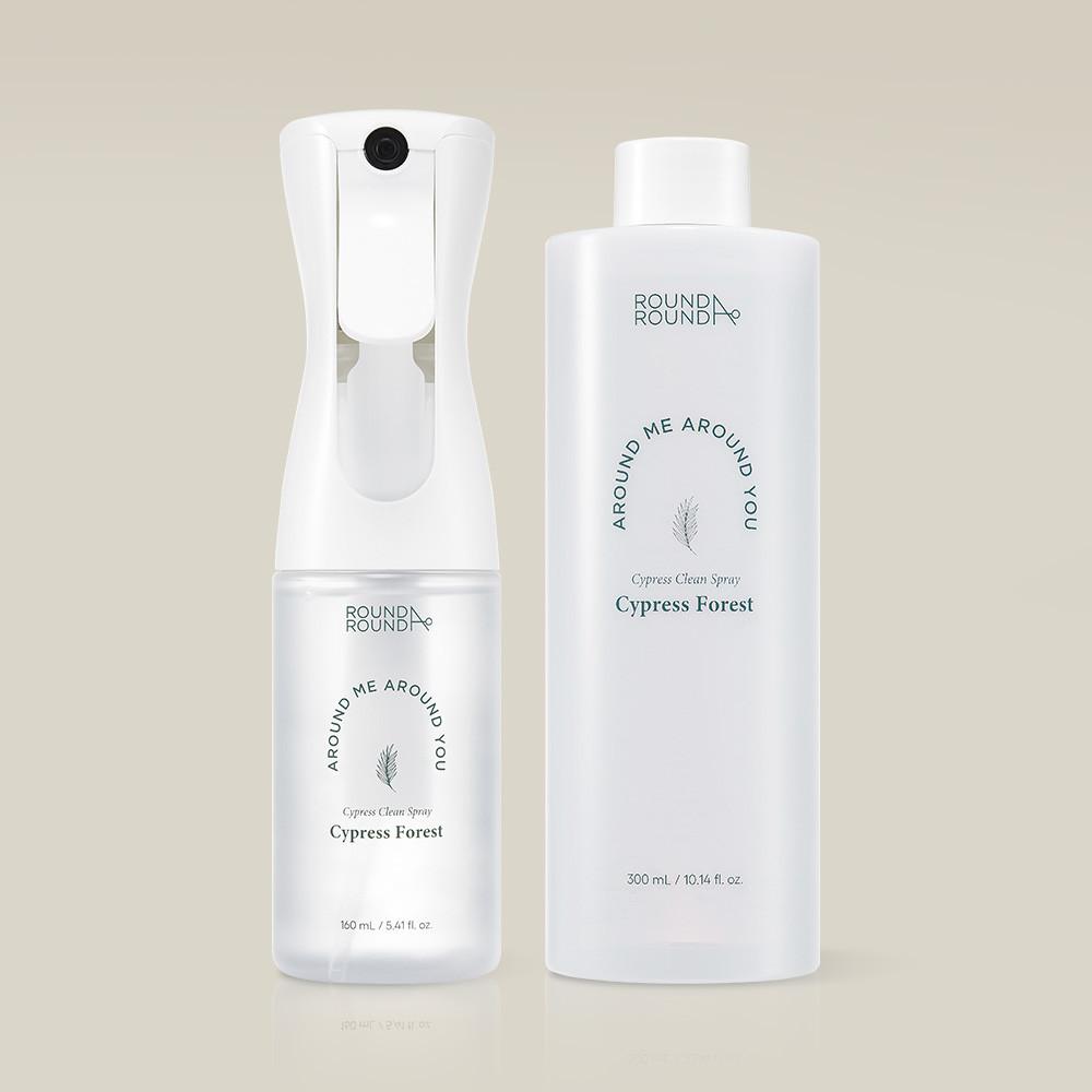 라운드어라운드 편백 클린 스프레이 160ml+300ml 3종 택1