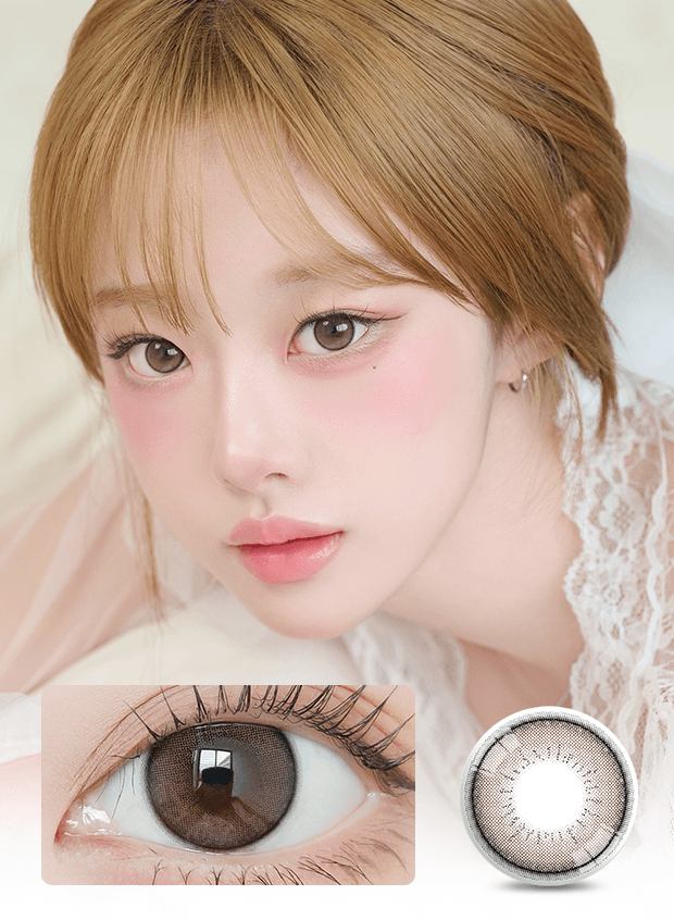 [슈 콜라보] 슈슈 원데이 브라운(10p)
