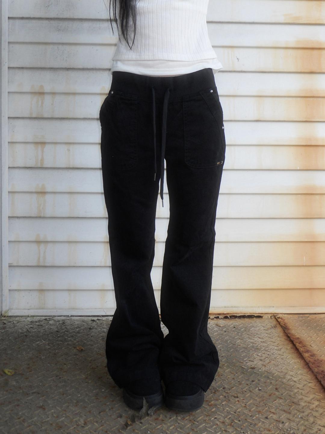 tams loose bootcut