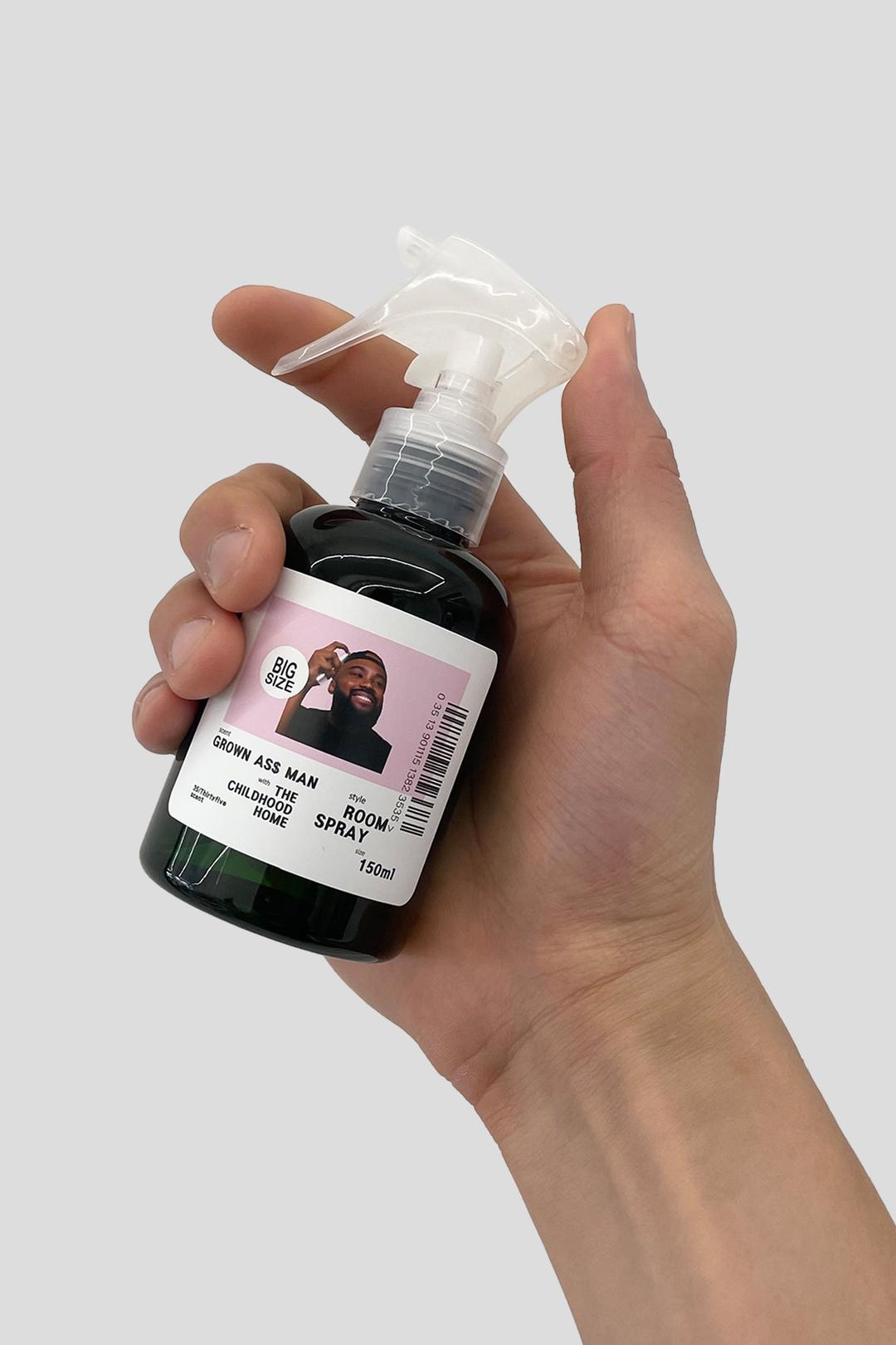 Grown as man x The childhoodhome