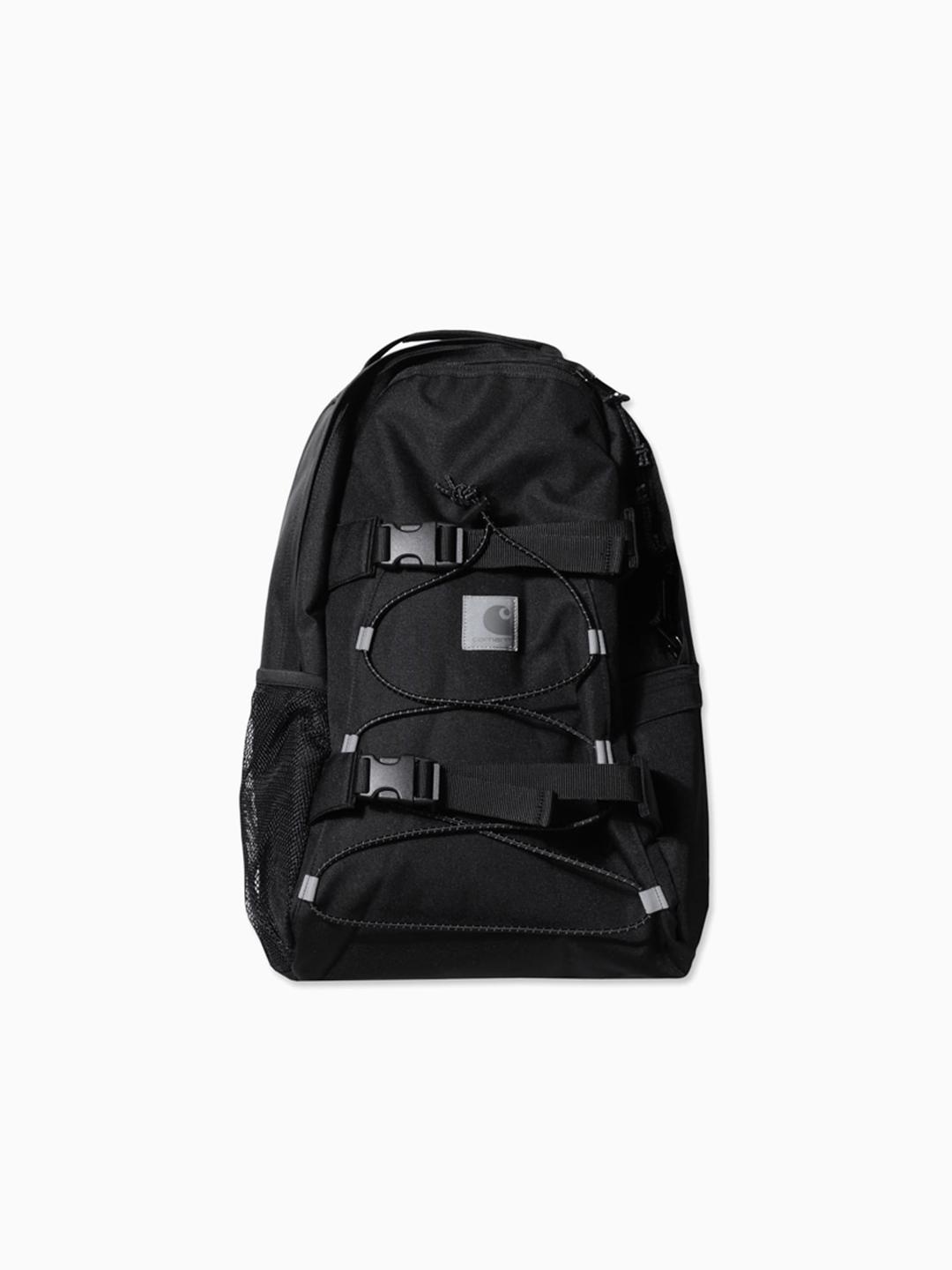 칼하트WIP 리플렉티브 킥플립백팩_REFLECTIVE KICKFLIP BACKPACK-BLACK
