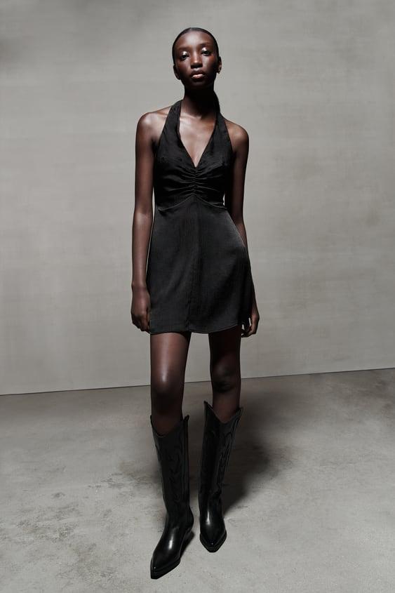 카우보이 레더 부츠