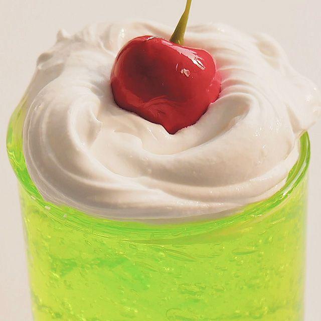 🍈메론소다 슬라임 액체괴물 액괴 개강 개학 선물