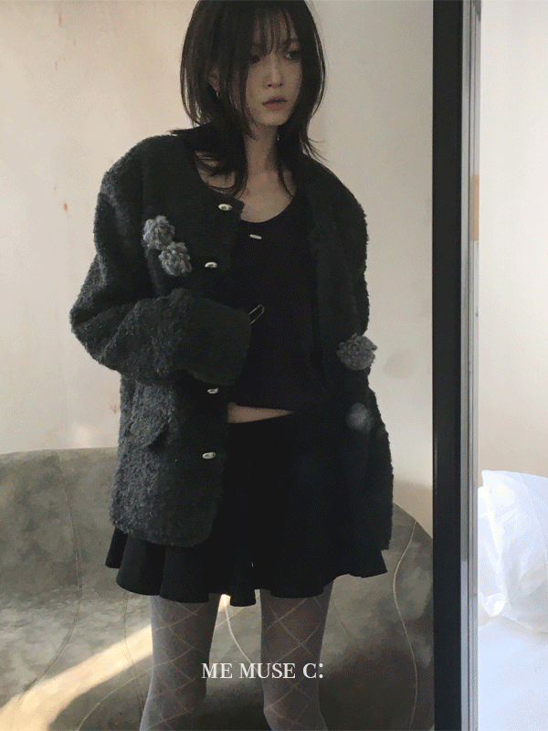 [문의폭주7-10일소요/corsage set] bonnie tweed JK