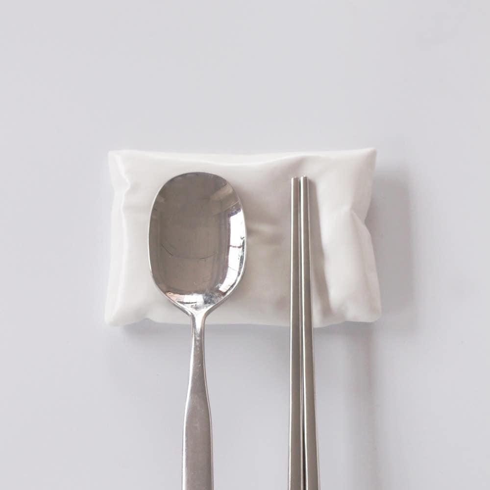 포근해 수저받침 (2pcs)