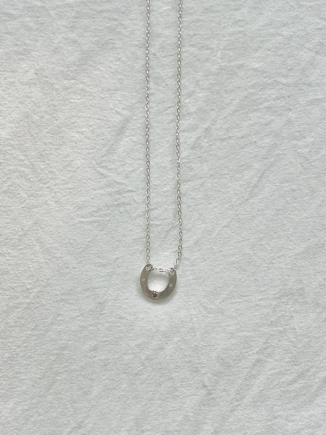horseshoe necklace