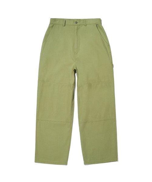 JEONPA WORK PANTS - KHAKI