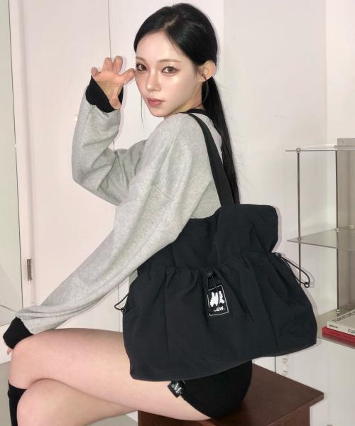 베니 스트링 복조리 숄더백 남녀공용 (2컬러)