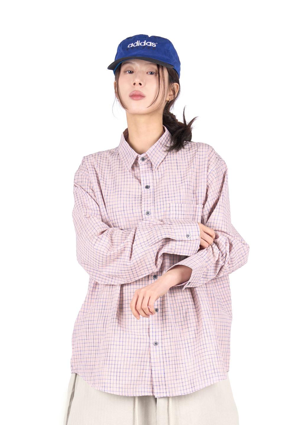 NOTE CHECK SHIRT
