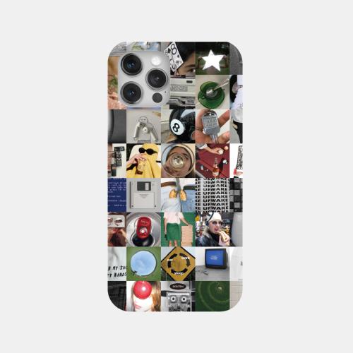 Check Snap Phone Case_Hard