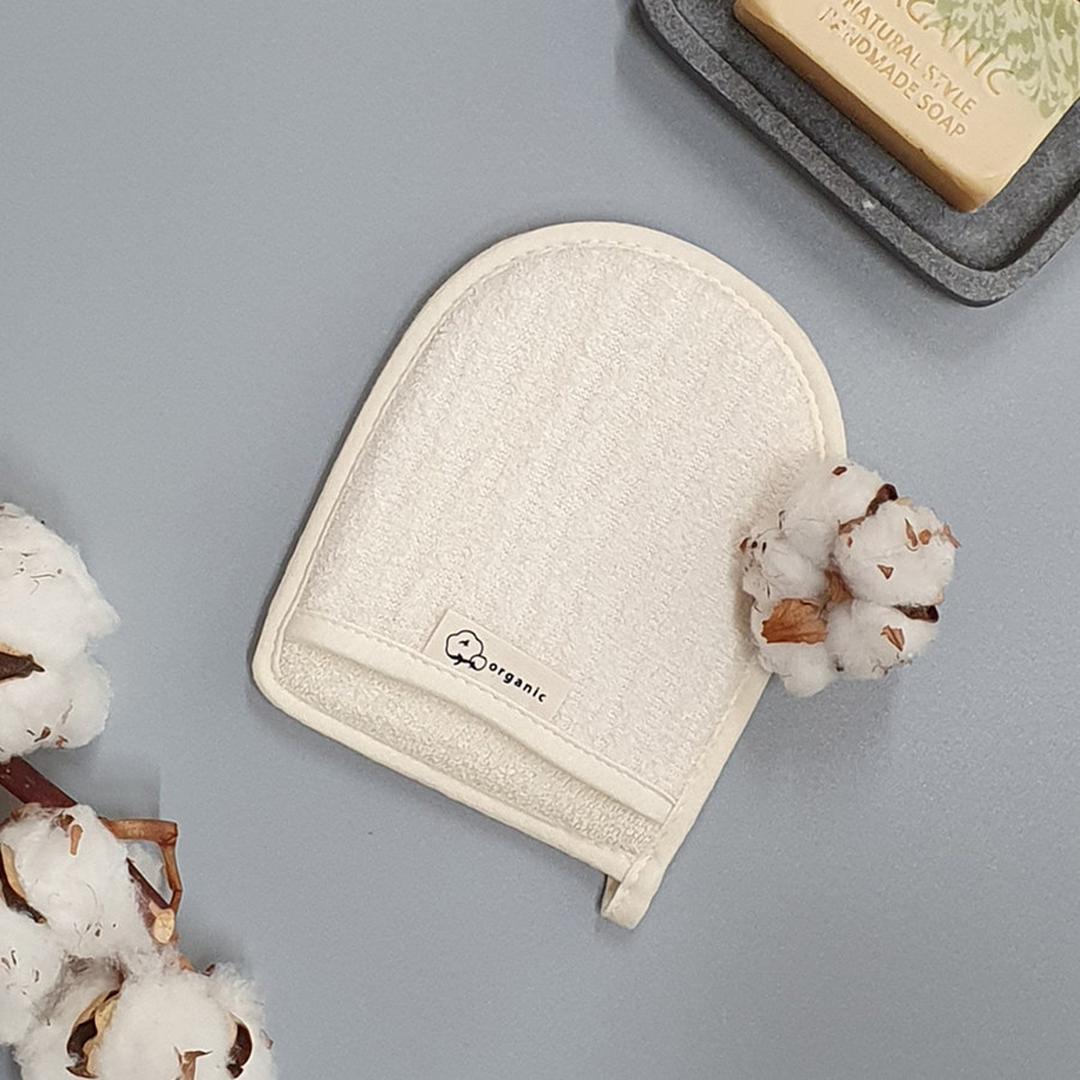 오션 바디글러브 타월 오가닉면