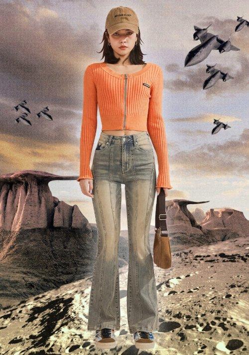 Hidden Star Bootcut Jeans